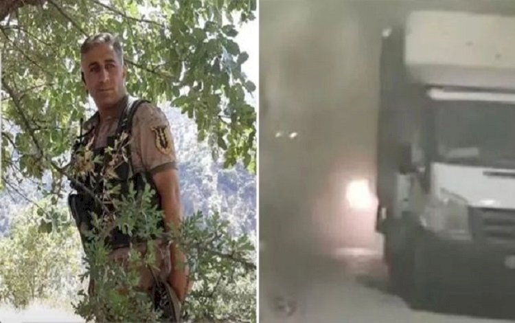 Şırnak’ta bir korucunun öldürüldüğü saldırıyı PKK üstlendi
