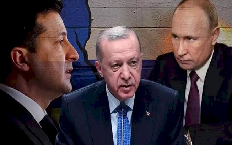 Erdoğan Zelenskiy ve Putin’le görüştü