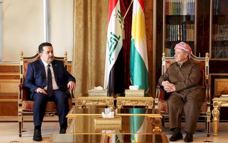Başkan Barzani Kerkük’teki tarım arazileri sorunuyla ilgili Irak Başbakanı’yla görüştü