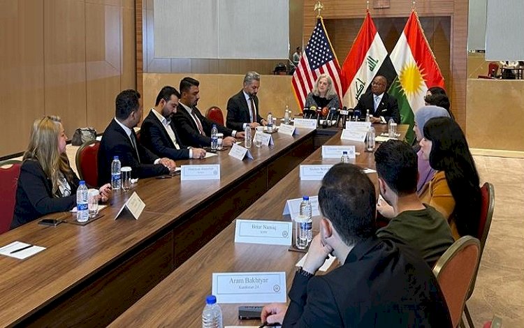 ABD'li diplomat: 'Kürtlerin birliği seçimlerin yapılması açısından önemli'