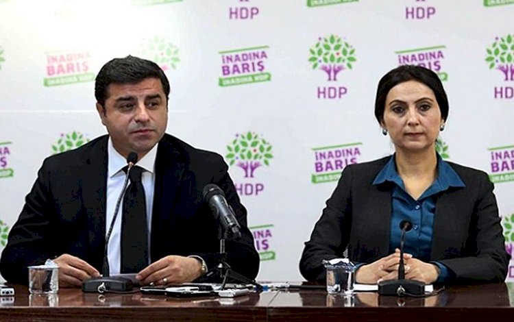 HDP: Eski eş başkanlarımız bırakılmazsa Türkiye'ye yaptırım uygulanacak