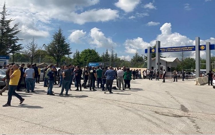 Ankara’da MKE Roket ve Patlayıcı Fabrikası'nda patlama: 5 işçi hayatını kaybetti