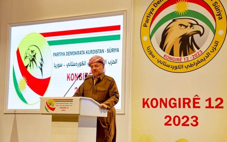 Başkan Mesud Barzani’den PDK-S kongresinde mesaj