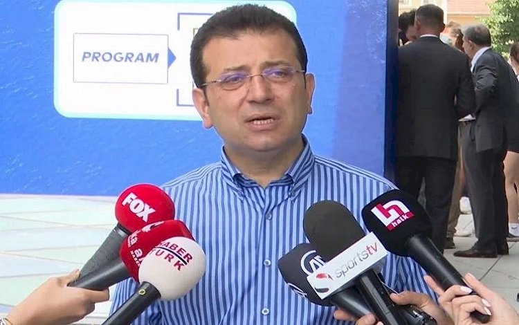 İmamoğlu'ndan 'CHP Genel Başkanlığı'na aday mısınız?' sorusuna yanıt