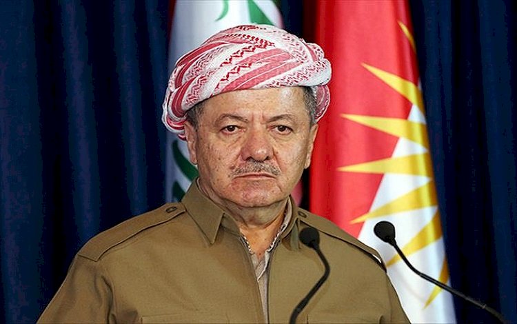 Başkan Barzani: Kürdistan Bölgesi bizim için ölüm çizgisidir