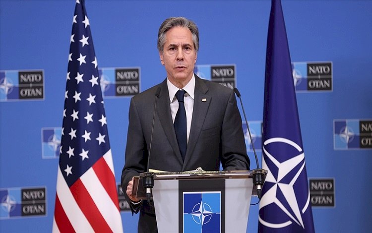 Blinken: İsveç’in NATO’ya katılım sürecini zirveye kadar tamamlamasını umuyoruz