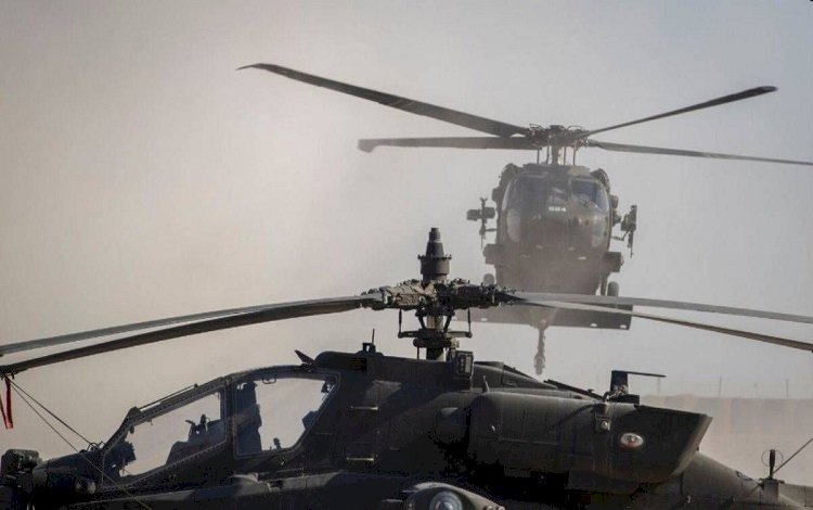 Suriye'de helikopter kazası: 22 ABD askeri yaralandı