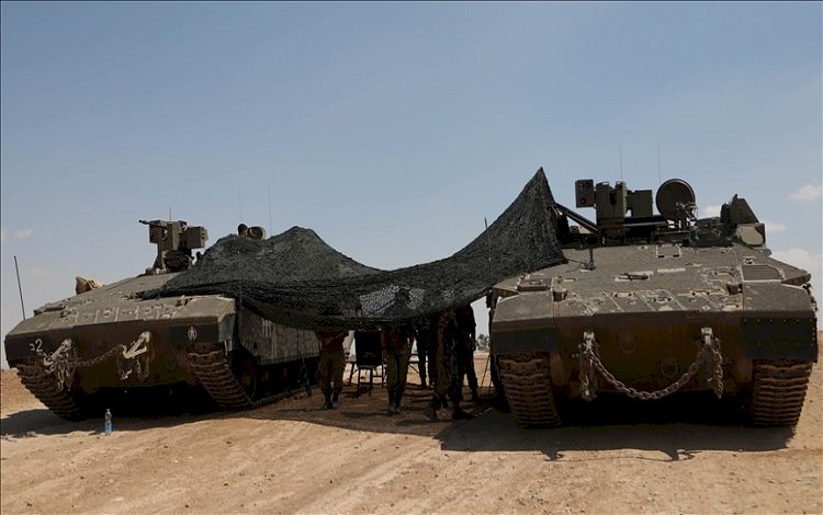İsrailli komutan: Çok cepheli savaşa hazırlanıyoruz