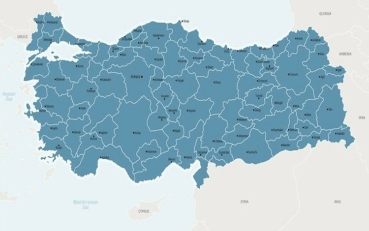 Türkiye'de İl sayısı 100'e çıkıyor: İşte il olması beklenen ilçeler