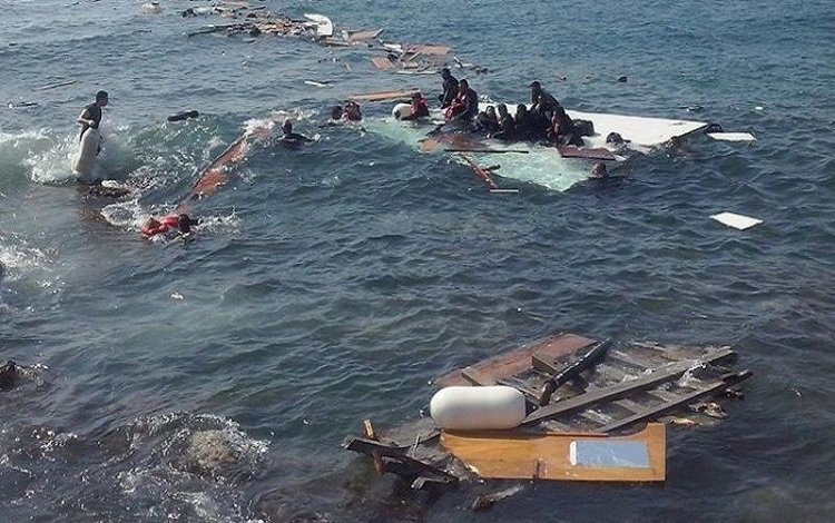 Göçmen teknesi faciasında ölenlerin sayısı 78'e yükseldi