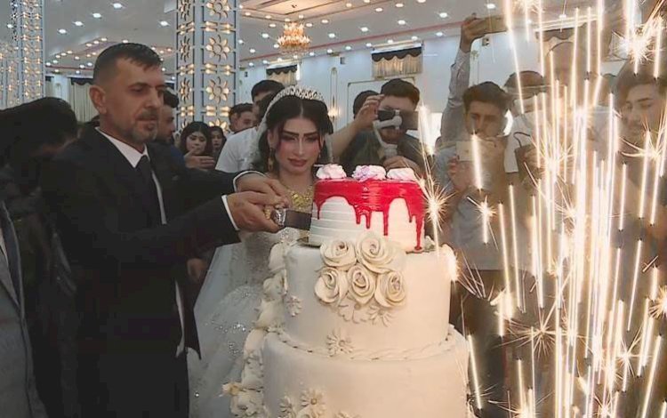 IŞİD aşklarını bitiremedi: Ezidi çift 9 yıl sonra ikinci kez evlendi
