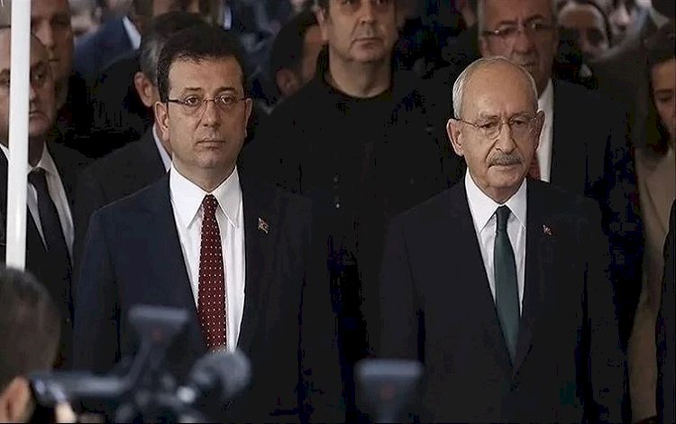Kılıçdaroğlu'nun 'Genel başkan olmak istiyor musun?' sorusuna İmamoğlu'ndan cevap