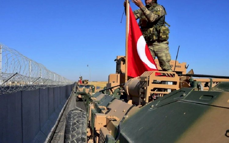 'Türkiye,Rojava’ya yönelik saldırıya hazırlanıyor'