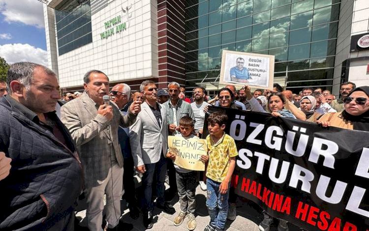 Bitlis Emek Demokrasi Platformu'ndan Sinan Aygül açıklaması