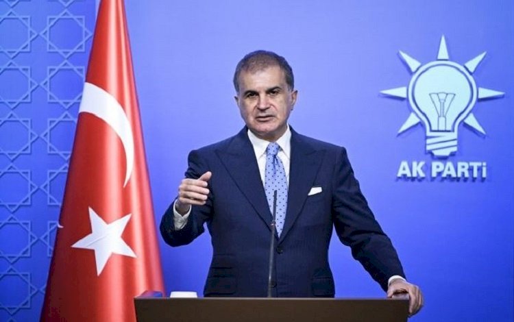 AK Parti Sözcüsü Ömer Çelik’ten genel af açıklaması