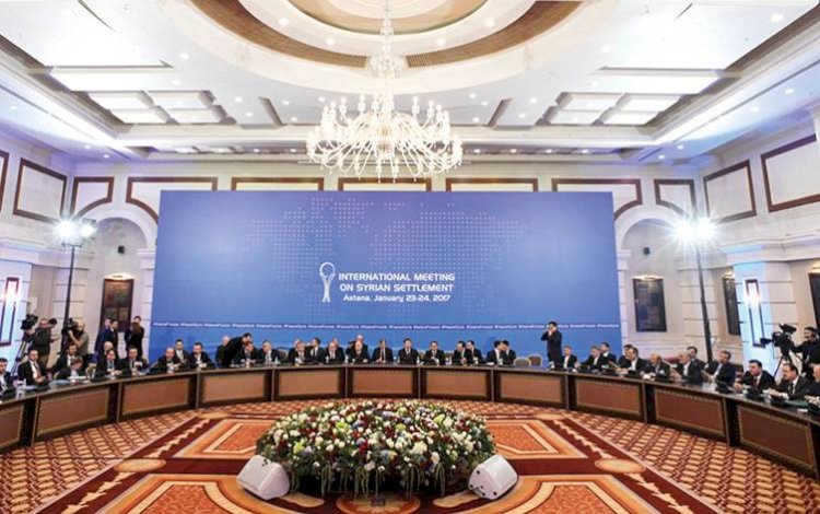 Türkiye-Suriye ilişkilerinin normalleşmesi konulu Astana görüşmeleri başladı