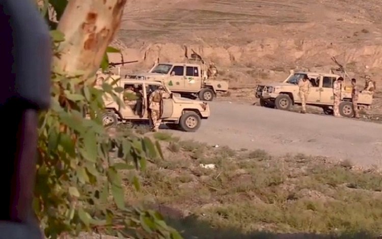 Irak ordusundan Kerkük’te Kürt köyüne baskın