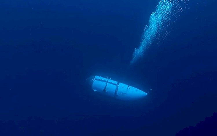 Kayıp Titan denizaltısındaki kişilerin öldüğü açıklandı