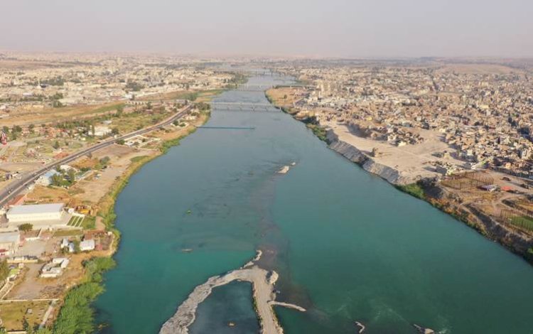 Irak’tan bir heyet Fırat Nehri'ndeki su sorunu için Türkiye’de