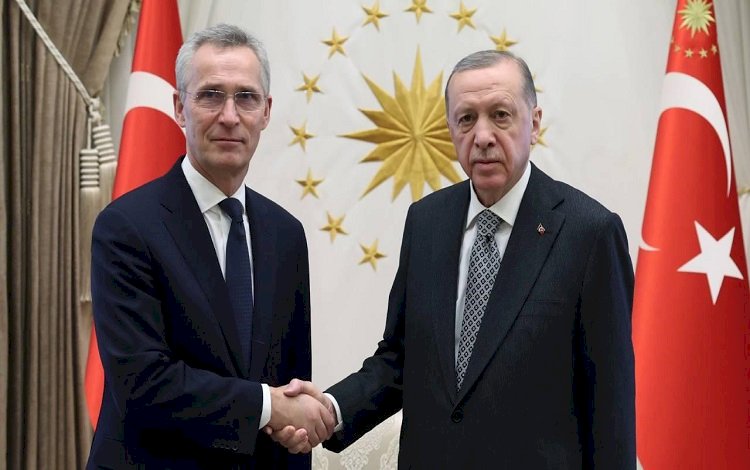 Erdoğan, Stoltenberg ile ‘isveç’i görüştü