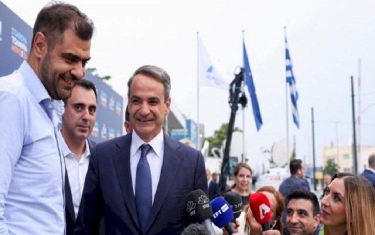 Yunanistan'da Miçotakis yeniden başbakan oldu