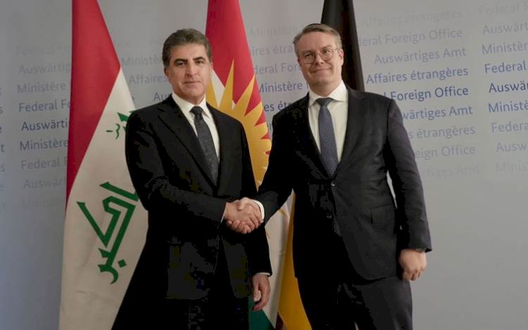 Başkan Neçirvan Barzani'den Almanya'ya çağrı