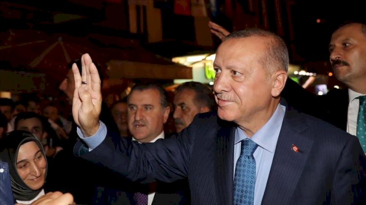 Erdoğan halkın Kurban Bayramı’nı kutladı