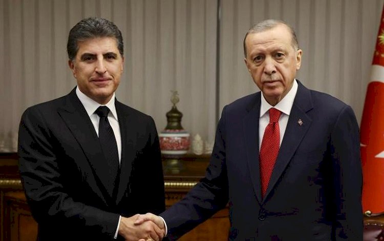 Başkan Neçirvan Barzani ile Erdoğan telefonda görüştü