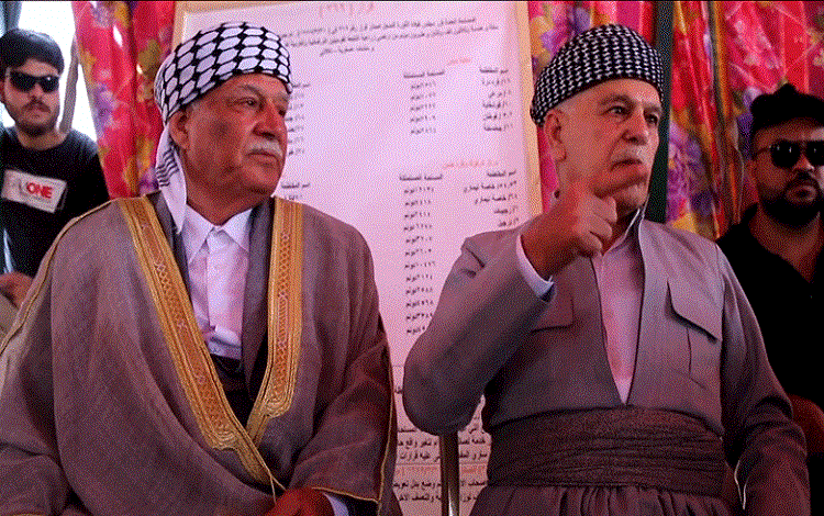 Kerkük’te Kürt ve Türkmen çiftçilerden ortak grev
