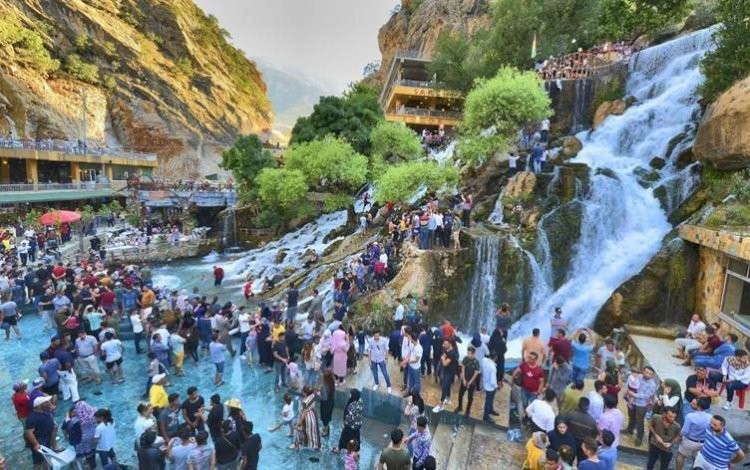 Kurban Bayramında 200 bin turist Kürdistan Bölgesi'ni ziyaret etti