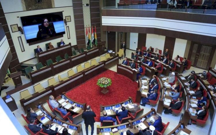 Kürdistan Parlamentosu’nda 5. yasama dönemi resmen sona erdi