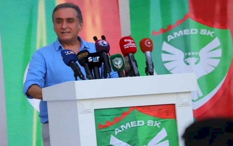 Amedspor'un yeni başkanı Aziz Elaldı oldu