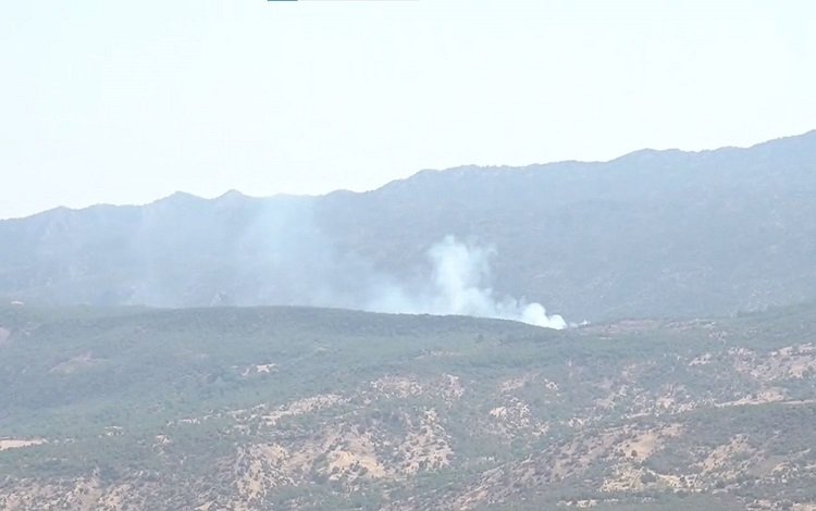 TSK'dan Amedi kırsalına bombardıman