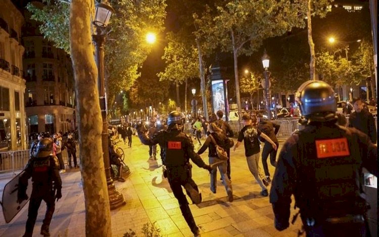 Fransa'daki protestolarda 3 bin 200 kişi gözaltına alındı