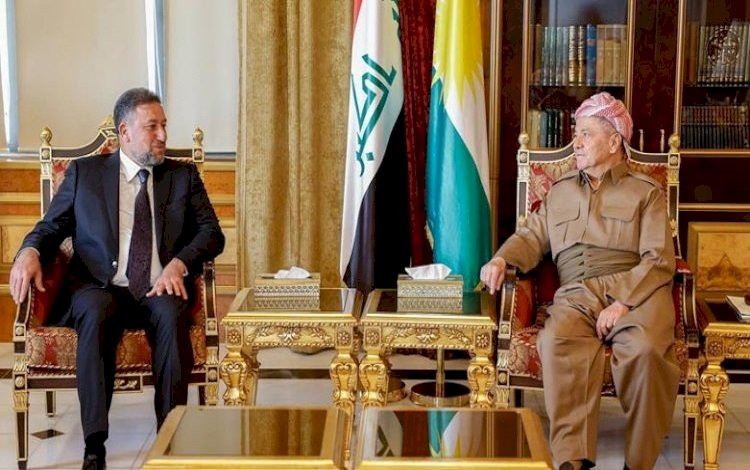 Başkan Barzani, Iraklı Sünni siyasi heyeti kabul etti