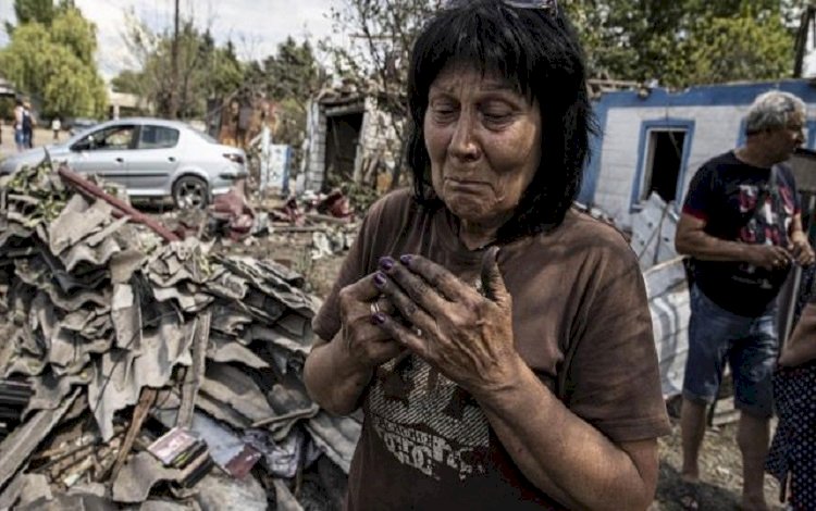 BM: Ukrayna'da savaşın başından itibaren 9 bin 177 sivil öldü