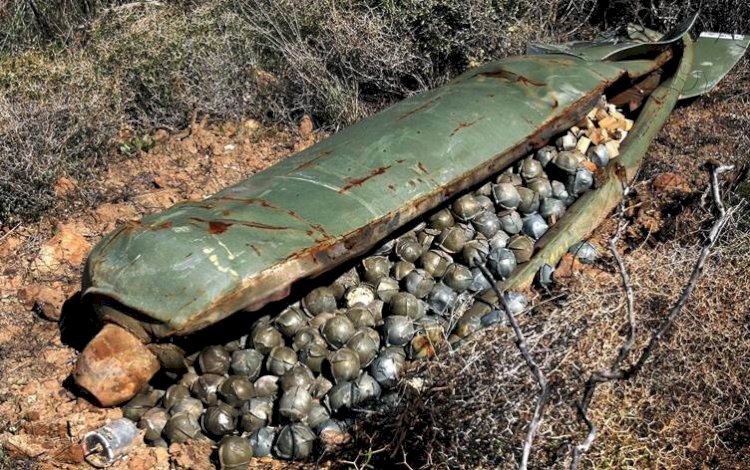 Rus ordusunun yoğun olduğu bölgelerde ‘misket bombaları’ kullanılacak