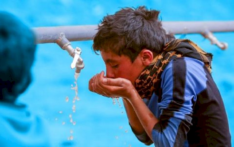 Haseke’de 1 milyon kişinin hayatı temiz su eksikliği nedeniyle tehlikede