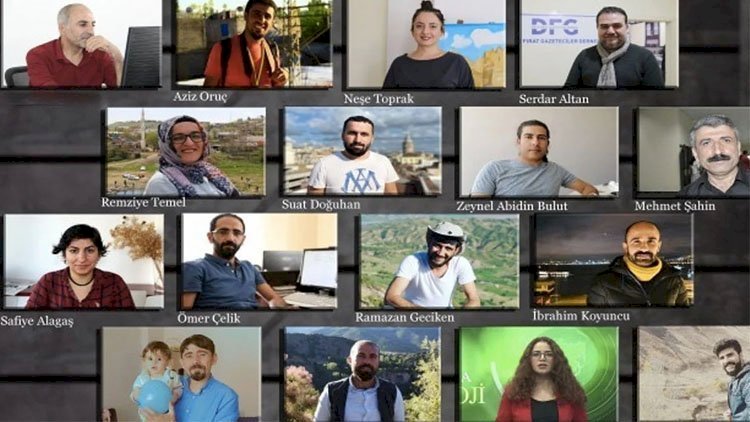 Diyarbakır'da tutuklu 15 gazeteci tahliye edildi