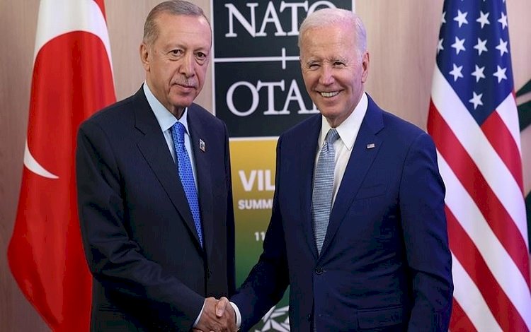 Biden, İsveç'in NATO'ya kabulü konusunda Erdoğan'a teşekkür etti