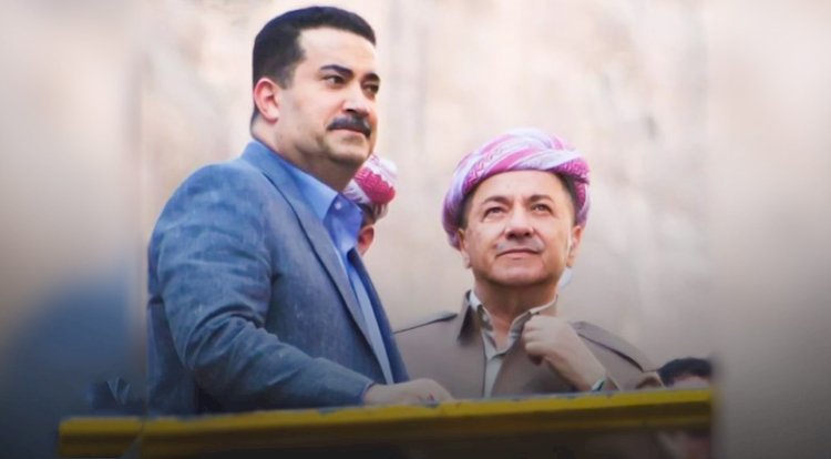Başkan Barzani ve Irak Başbakanı Sudani, Soran'ın turistik bölgelerini ziyaret etti