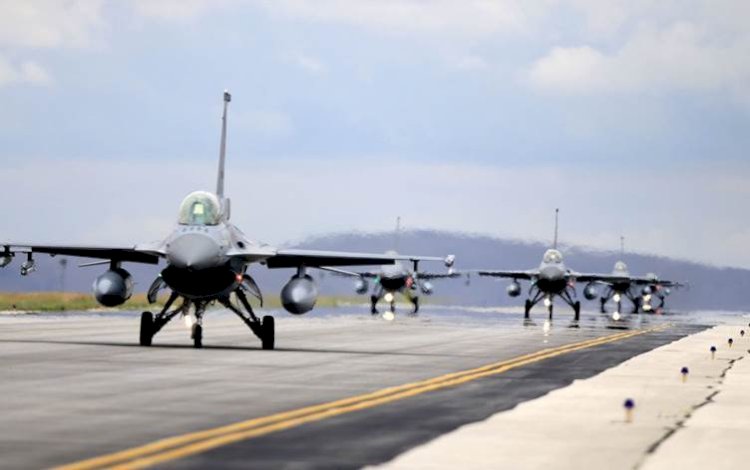 ABD’den İran hamlesi: Bölgeye F-16 konuşlandırılıyor