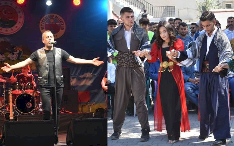 Şırnak’ta festival düzenlendi: Rojin ve Haluk Levent sahne aldı