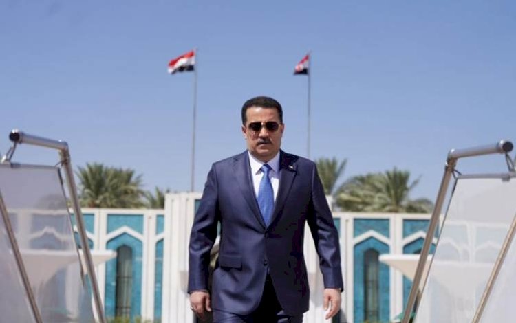 Irak Başbakanı Sudani Şam'a gitti