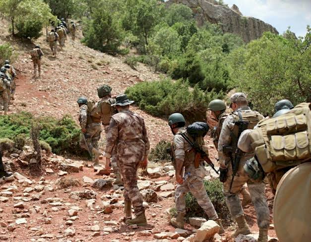 Kürdistan Bölgesi sınırında 900 sınır muhafızı görevlendiriliyor
