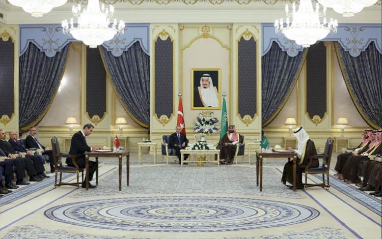 Türkiye ve Suudi Arabistan arasında 5 alanda anlaşmalar imzalandı