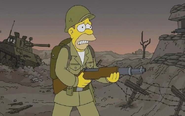 Simpsonlar'a göre Sonbahar'da o bölgede savaş çıkacak