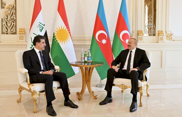 Barzani-Aliyev görüşmesine ilişkin açıklama