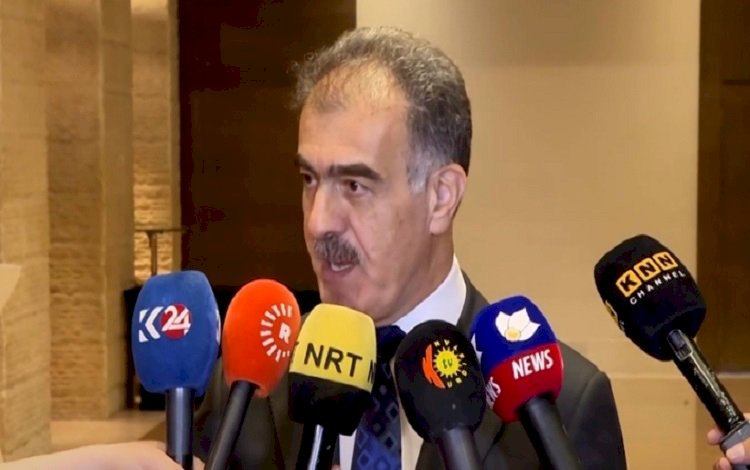 Sefin Dizeyi: Kürdistan petrolünün ihracatı Irak’ın da çıkarınadır
