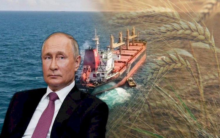 Rusya'dan Tahıl Anlaşması'na geri dönüş şartı